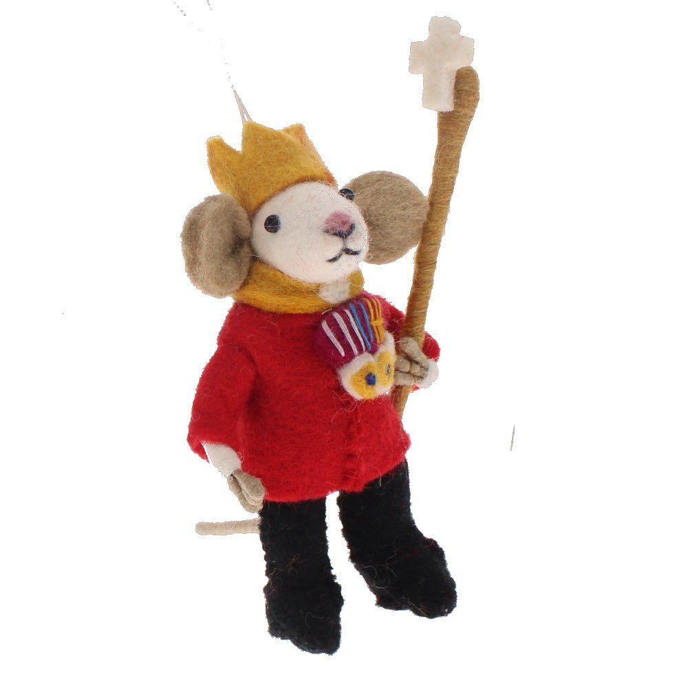 King Charles Mouse - Angela Reed -