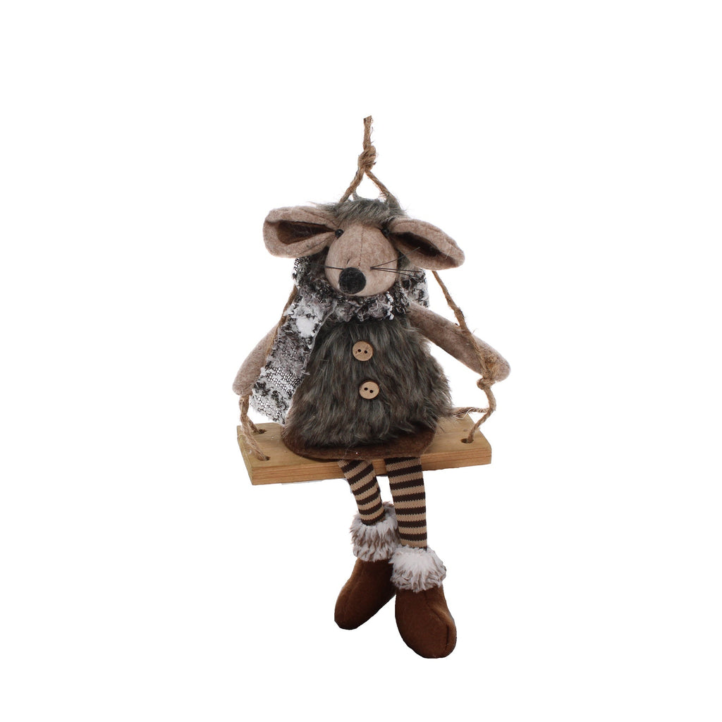 Lady Mouse on a Swing - Angela Reed -