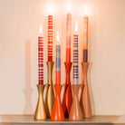 Large Candlestick, Brick Dust