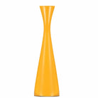 Large Candlestick, Saffron