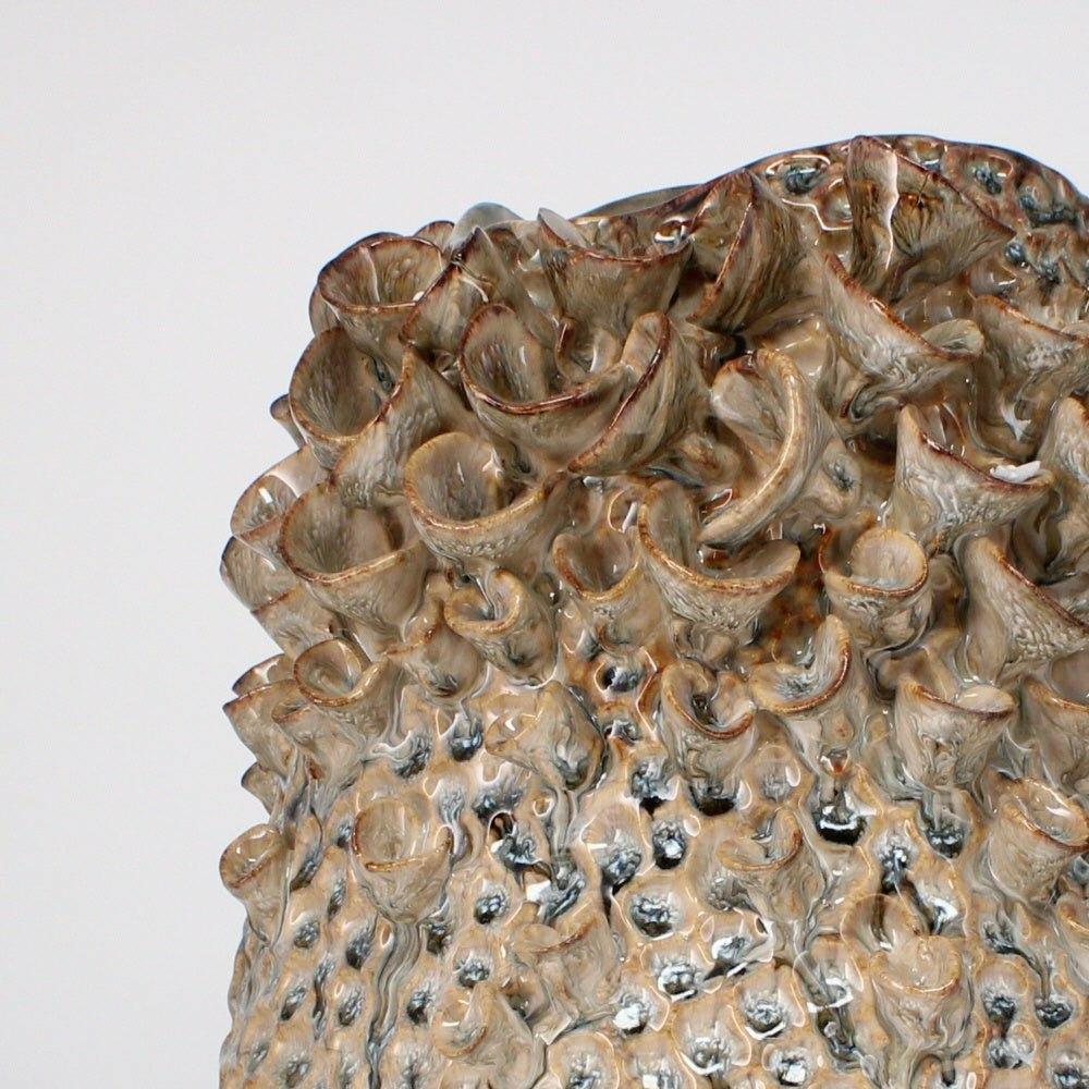 Large Curl Coral Vase