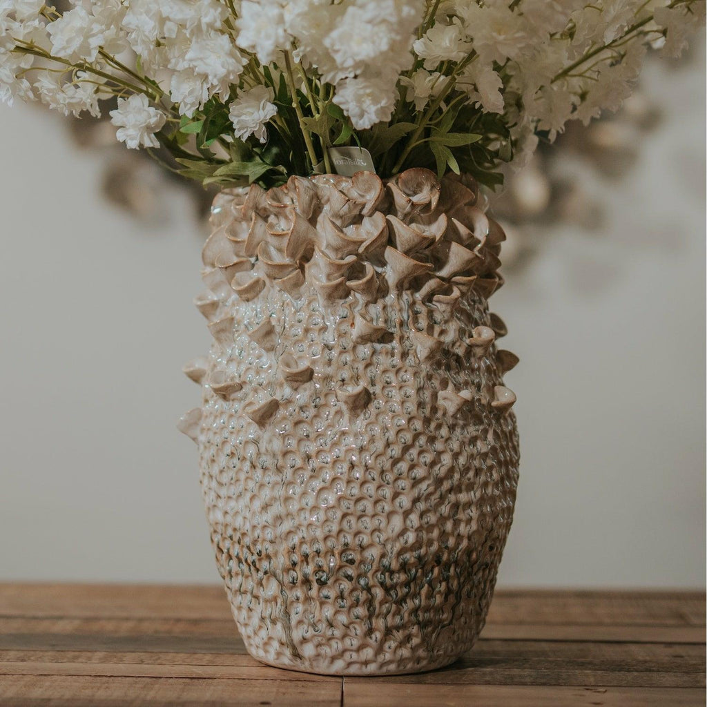 Large Curl Coral Vase