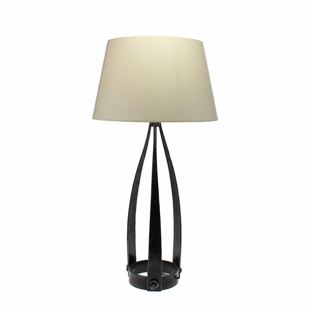 Large Jacobean Lamp