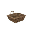 Large Low Kitchen Storage Baskets with Handles