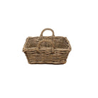 Large Low Kitchen Storage Baskets with Handles