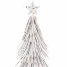 Large White Tree on Log