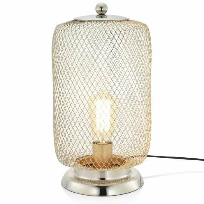 Lattice Table Lamp, Large