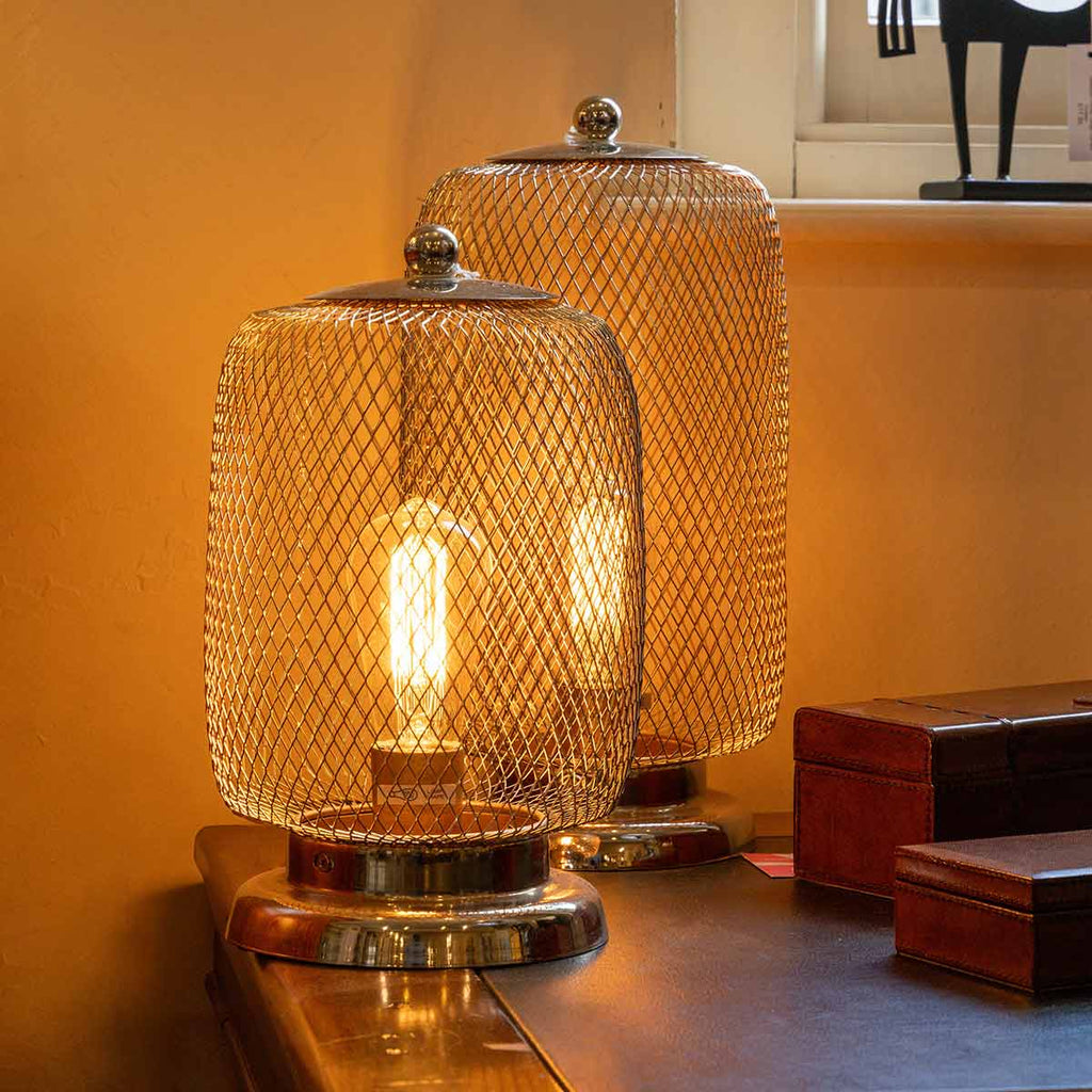 Lattice Table Lamp, Small