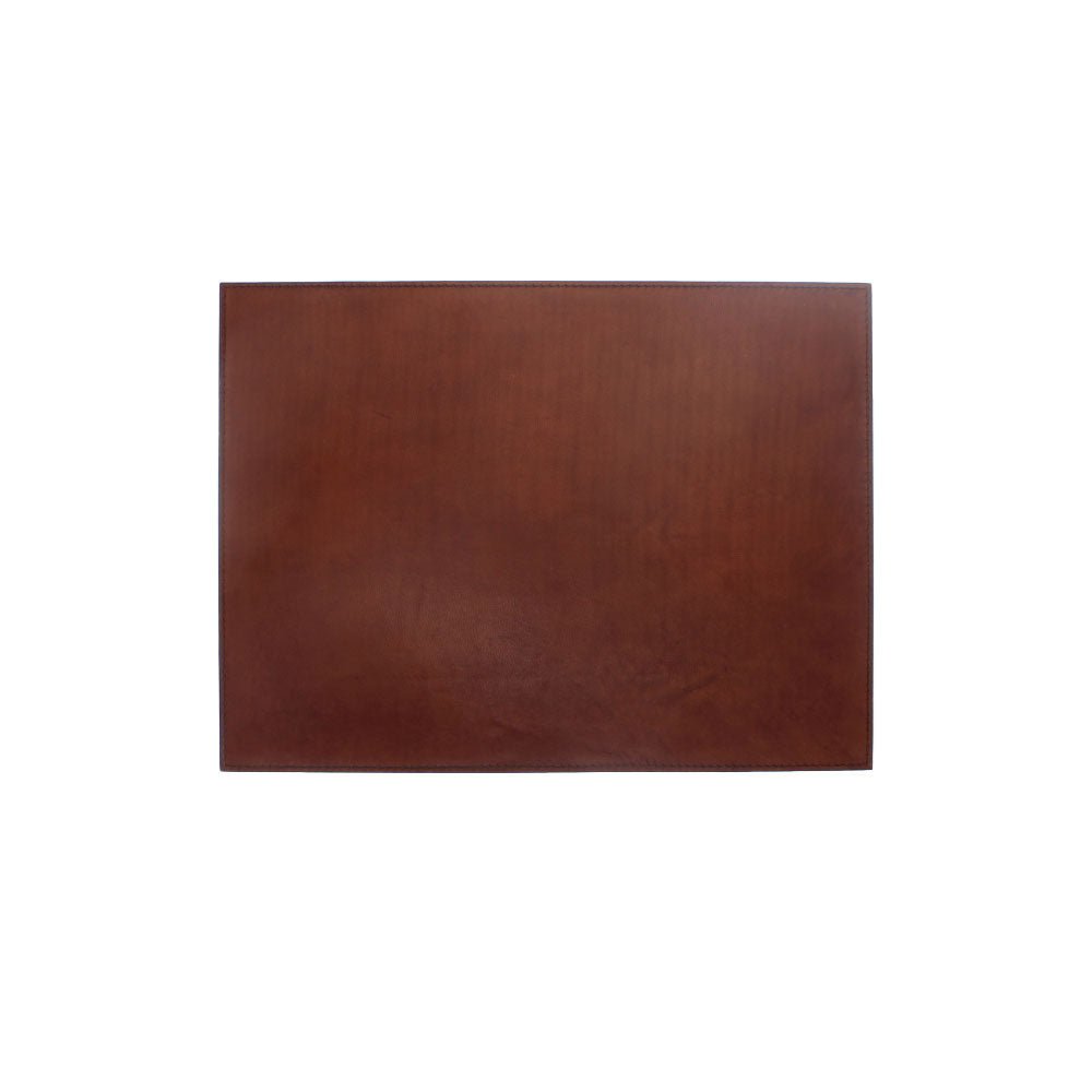 Leather Bureau Mat