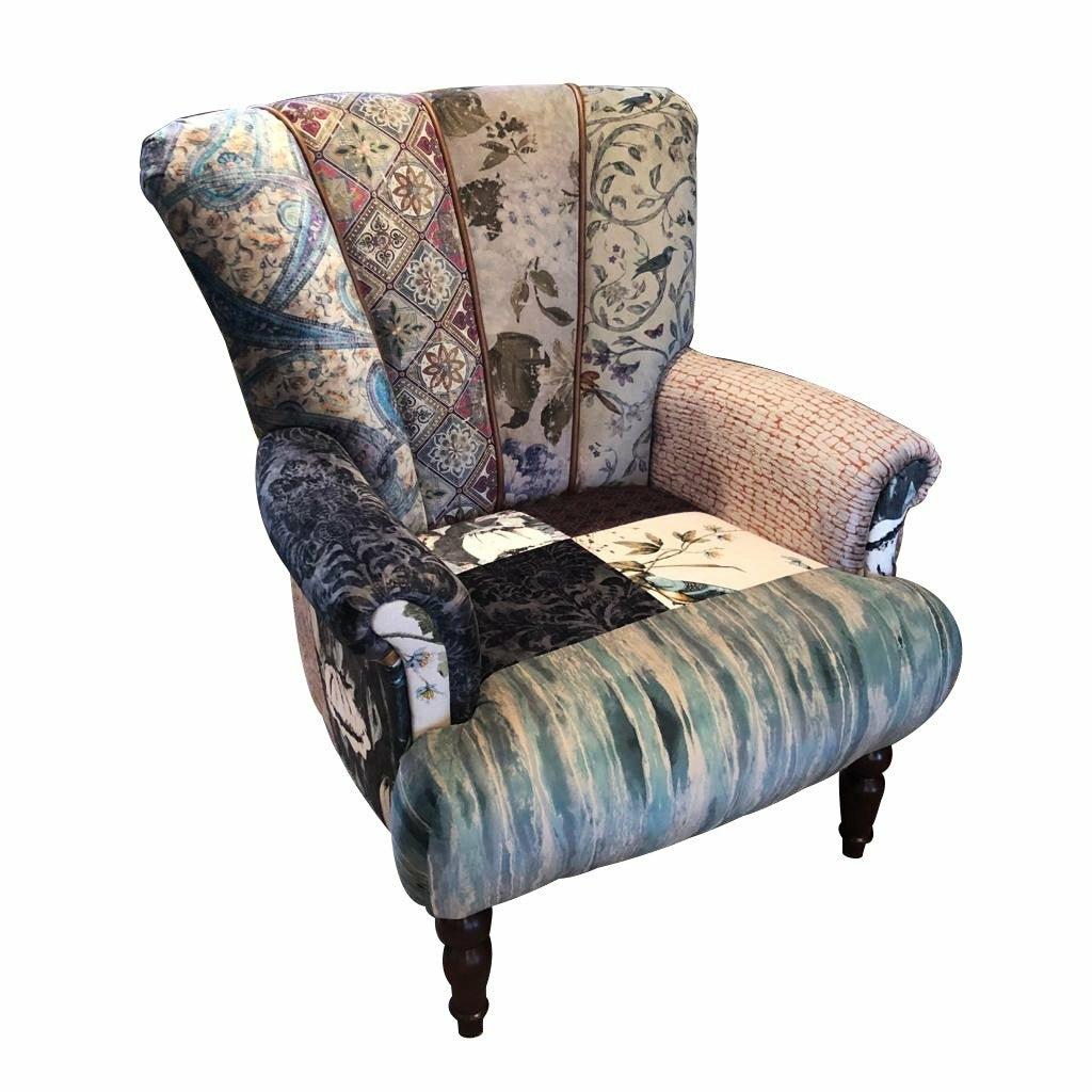 Lilly Patchwork Chair