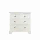 Ludlow 2+2 Chest of Drawers Painted Top / Dior Grey,Painted Top / Ivory,Painted Top / Truffle,Painted Top / Limestone,Oak Top / Dior Grey,Oak Top / Ivory,Oak Top / Limestone,Oak Top / Truffle