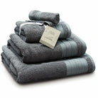 Luxury Graphite Bamboo Bath Towels Bath Towel: 70 x 125cm,Hand Towel: 50 x 90cm,Bath Sheet: 150 x 100cm,Face Cloth: 30 x 30cm