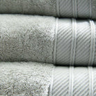 Luxury Grey Bamboo Bath Towels Hand Towel: 50 x 90cm,Face Cloth: 30 x 30cm,Bath Towel: 70 x 125cm,Bath Sheet: 150 x 100cm