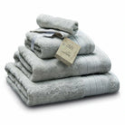 Luxury Grey Bamboo Bath Towels Hand Towel: 50 x 90cm,Face Cloth: 30 x 30cm,Bath Towel: 70 x 125cm,Bath Sheet: 150 x 100cm