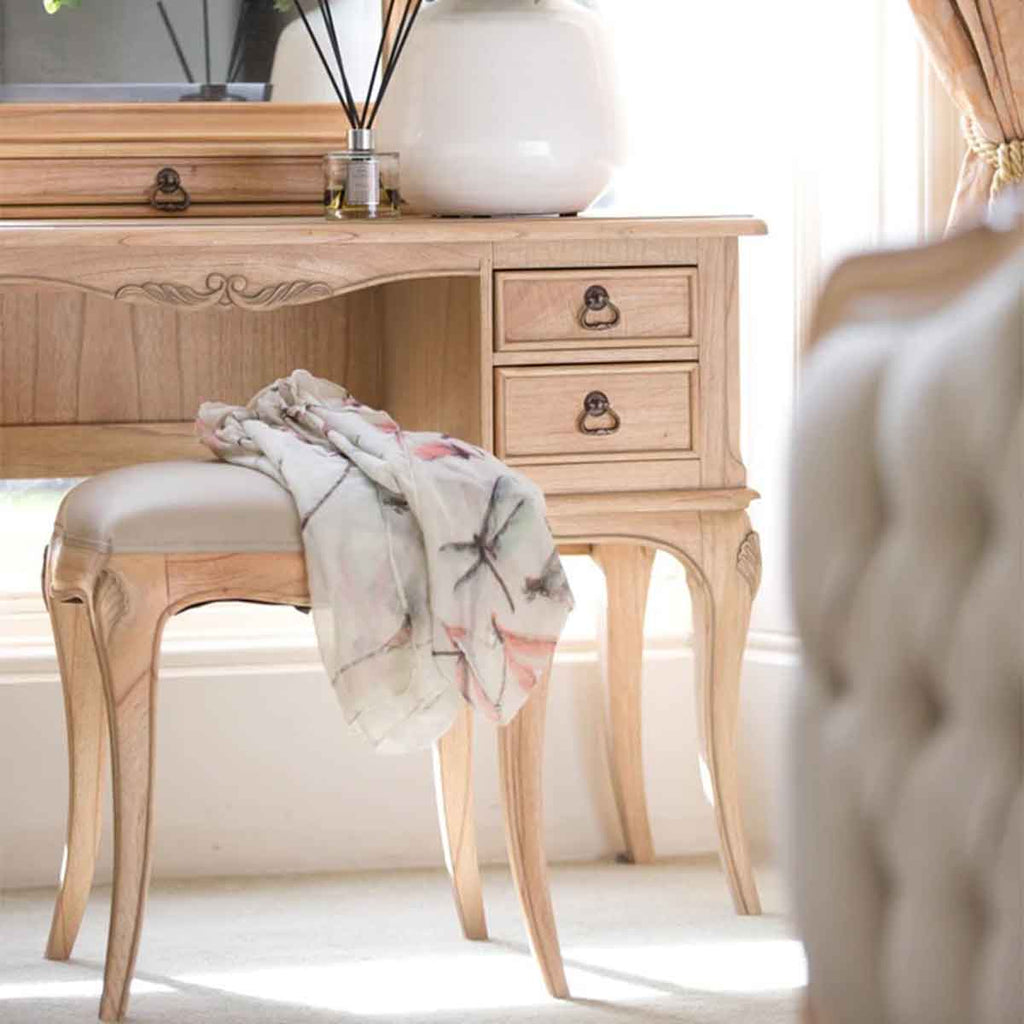 Lyon Dressing Table Stool - Angela Reed -