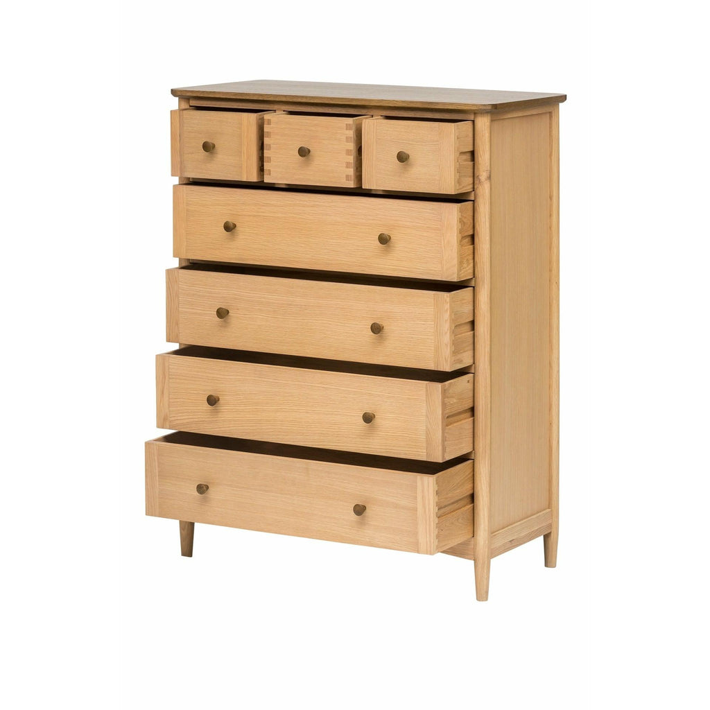 Malmo 3 Over 4 Tall Chest of Drawers