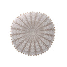 Mandala Cushion Ecru