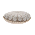 Mandala Cushion Ecru,Sage
