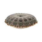 Mandala Cushion Ecru,Sage