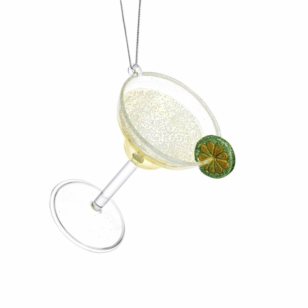 Margarita Cocktail Shaped Bauble