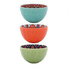 Mediterranean Ceramic Bowl, Medium