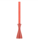 Medium Candlestick, Brick Dust