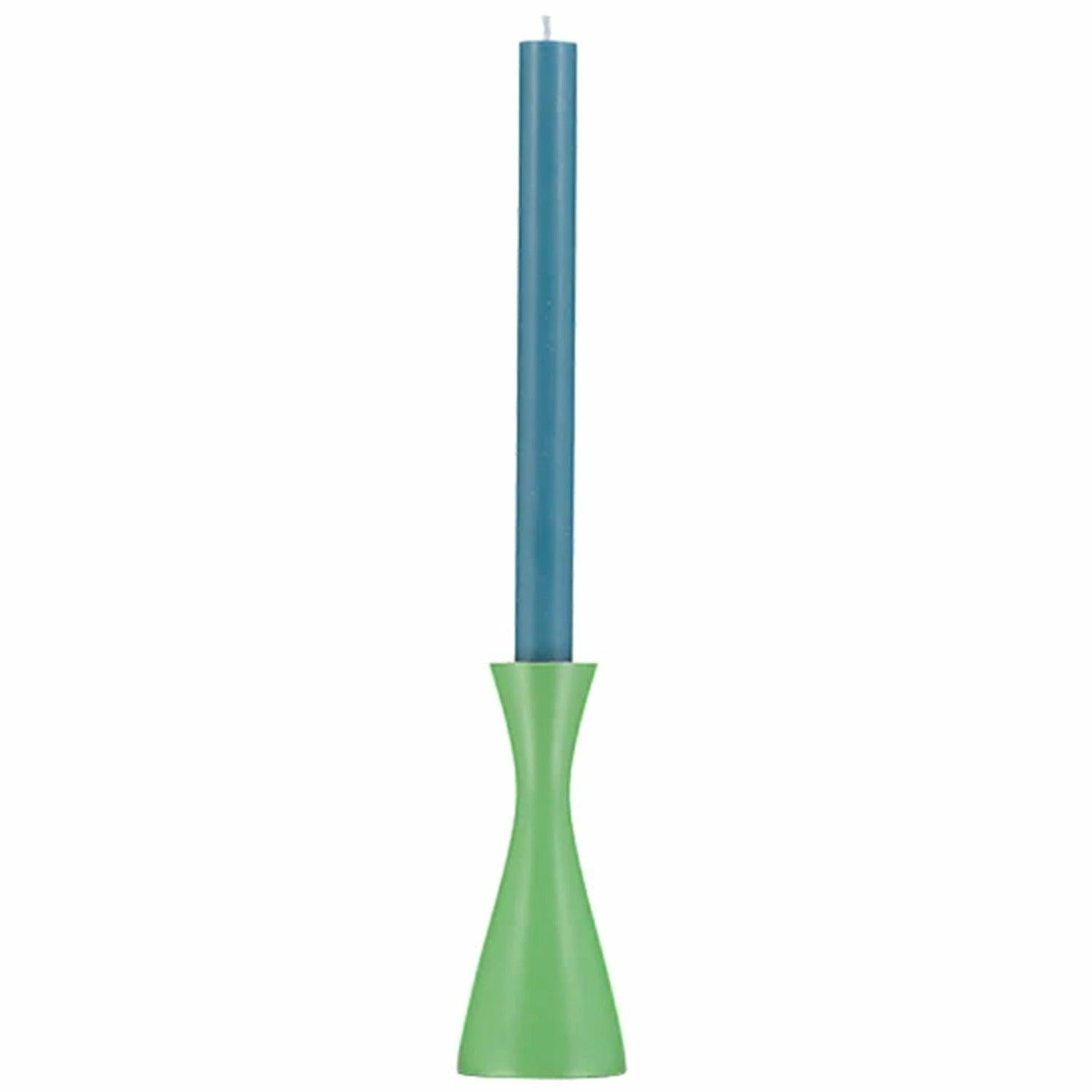 Medium Candlestick, Porcelain Green
