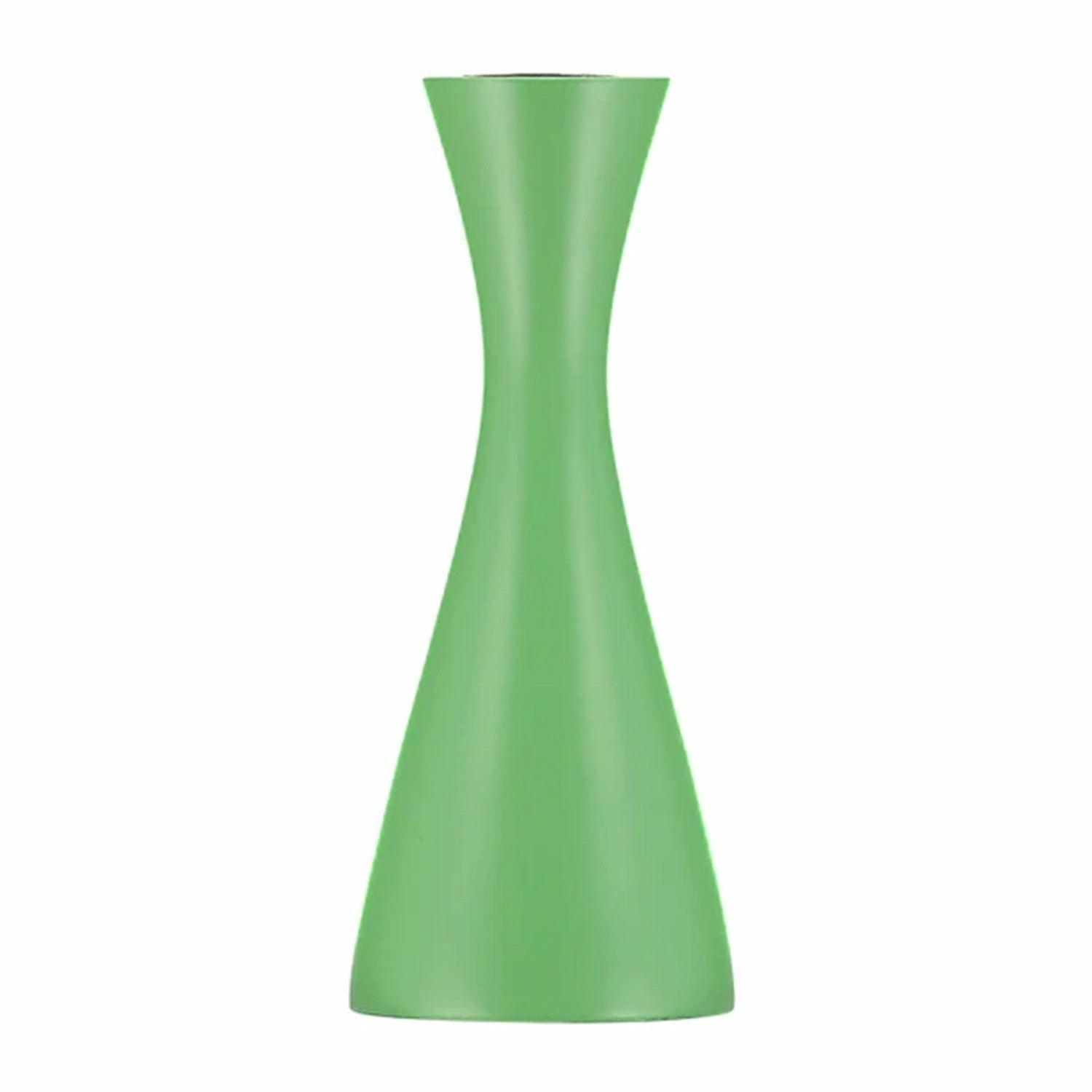 Medium Candlestick, Porcelain Green