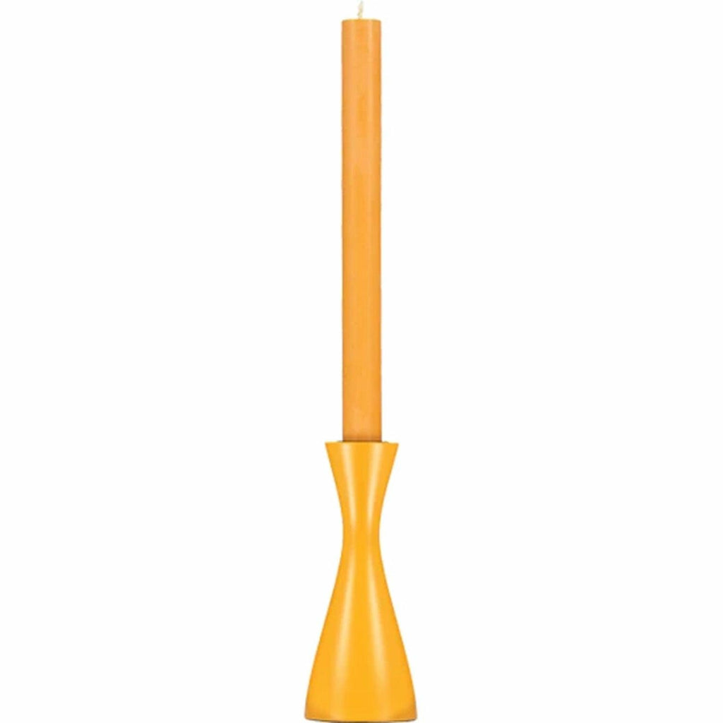 Medium Candlestick, Saffron