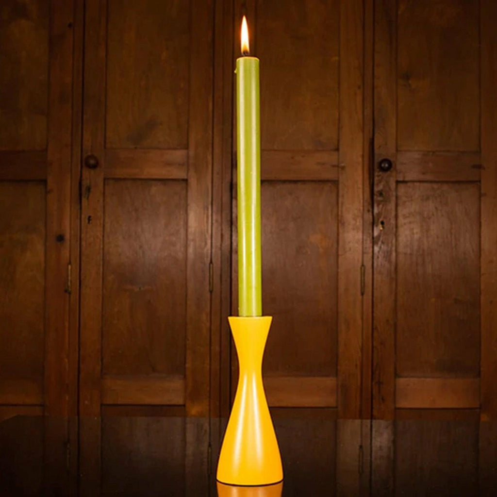 Medium Candlestick, Saffron