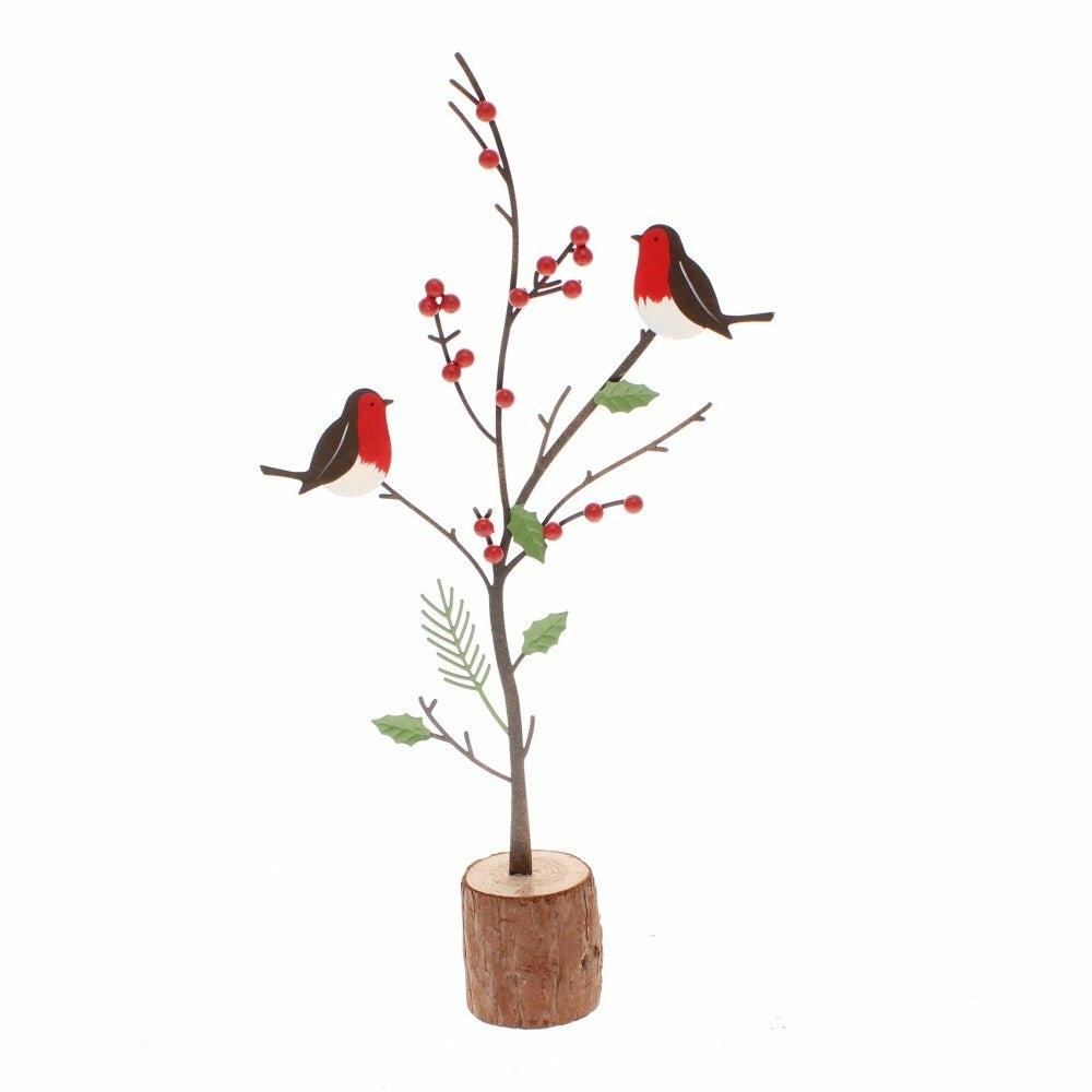 Medium Metal Tree-Robins