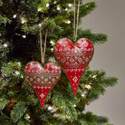 Medium Red Mehndi Heart