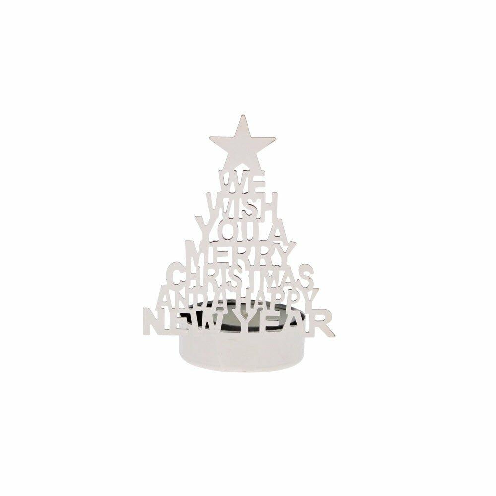 Merry Christmas Tealight Holder