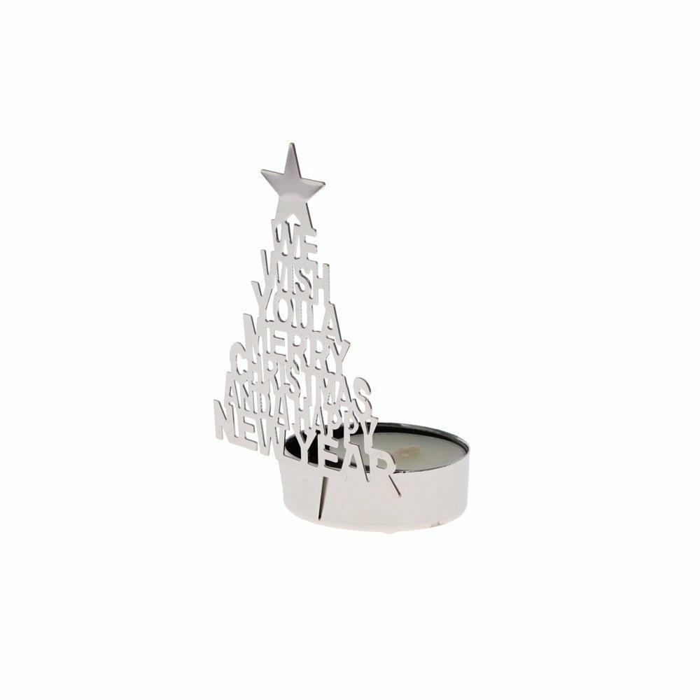 Merry Christmas Tealight Holder