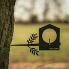 Metal Bird, Bird Feeder