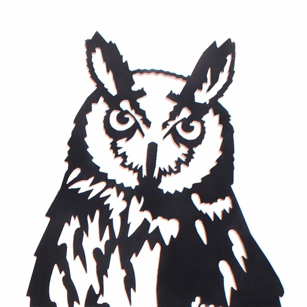 Metal Bird, Long Eared Owl