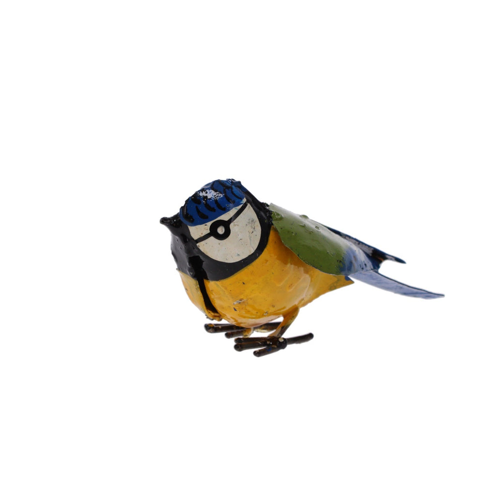 Metal Blue Tit