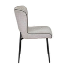 Mia Chair Light Grey,Dark Grey