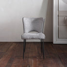Mia Chair Light Grey,Dark Grey