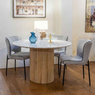 Mia Chair Light Grey,Dark Grey