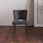 Mia Chair Light Grey,Dark Grey
