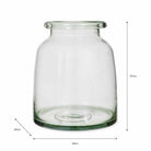 Mickleton Recycled Glass Vase Medium,Large