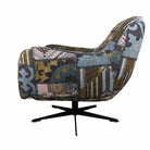 Moa Metal Armchair Valderema Orange,Valderema Green