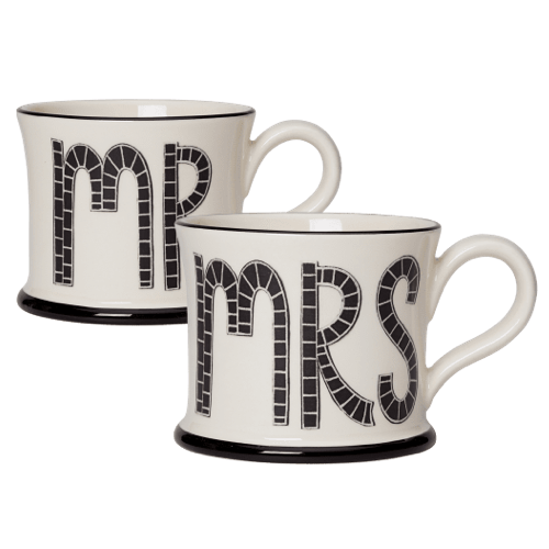 Mr and Mrs Mug Mrs,Mr