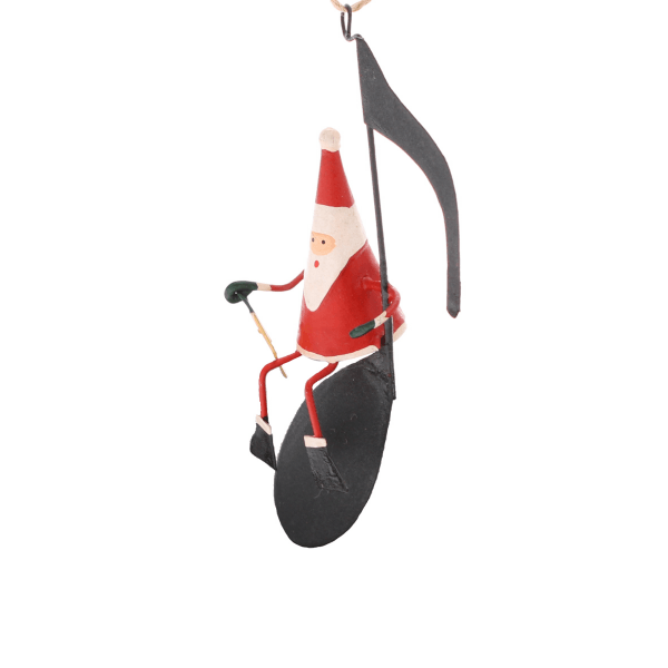 Musical Note Santa