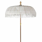 Natural Cotton Macrame Parasol