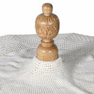 Natural Cotton Macrame Parasol