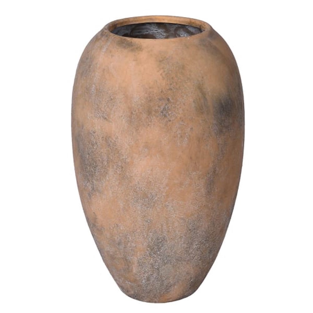 Natural Distressed Vase - Angela Reed -