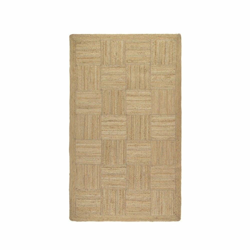 Natural Tile Rectangular Rug 92x152