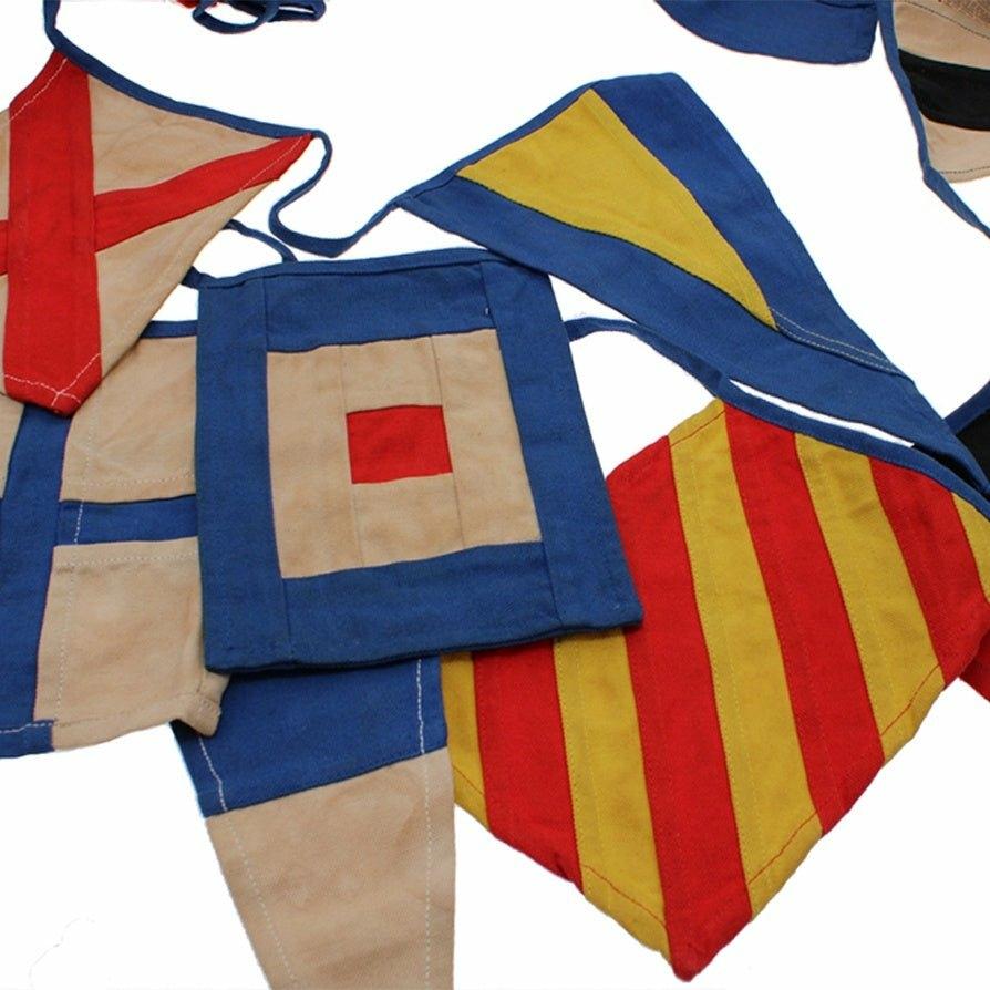 Nautical 40 Flags Traditional Bunting